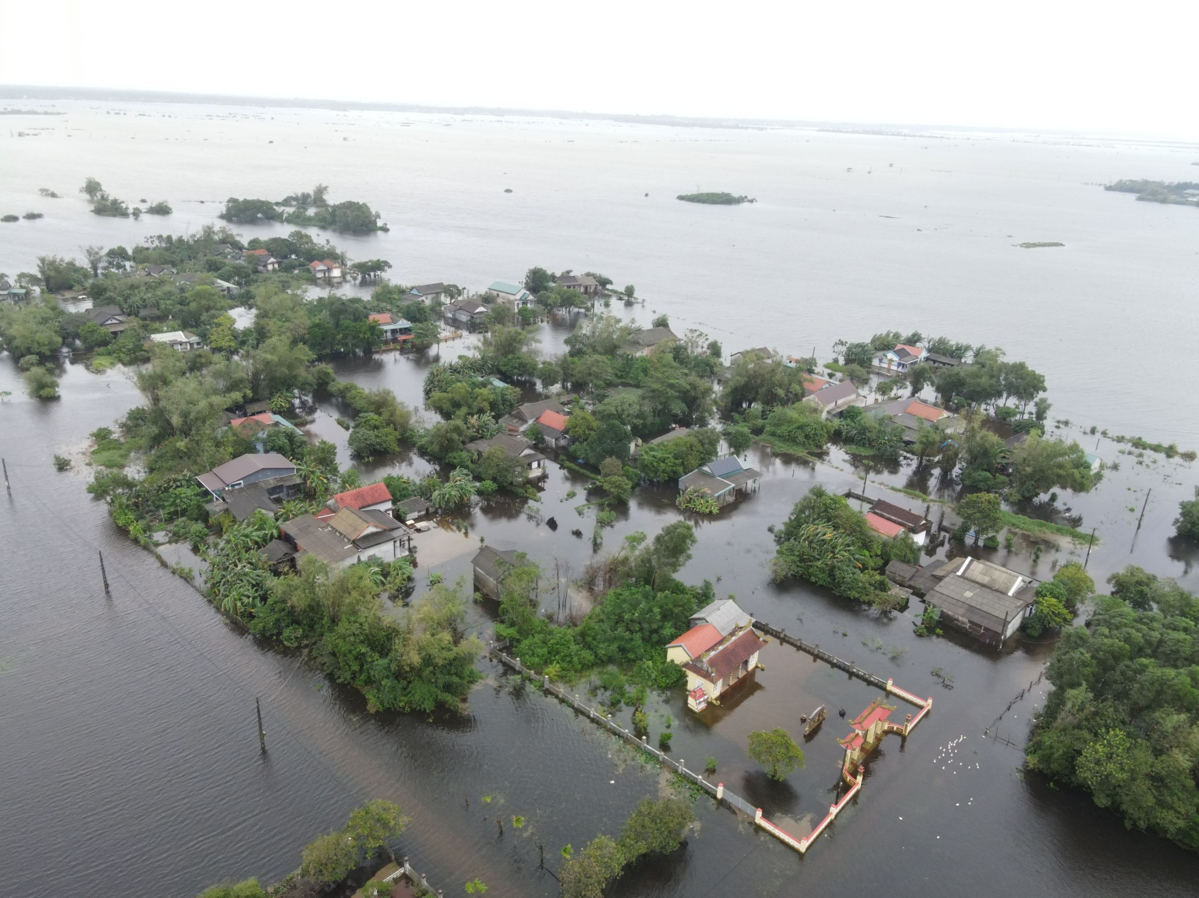 今日天气 10月29日:雷雨仍笼罩中部地区,洪水尚无消退迹象